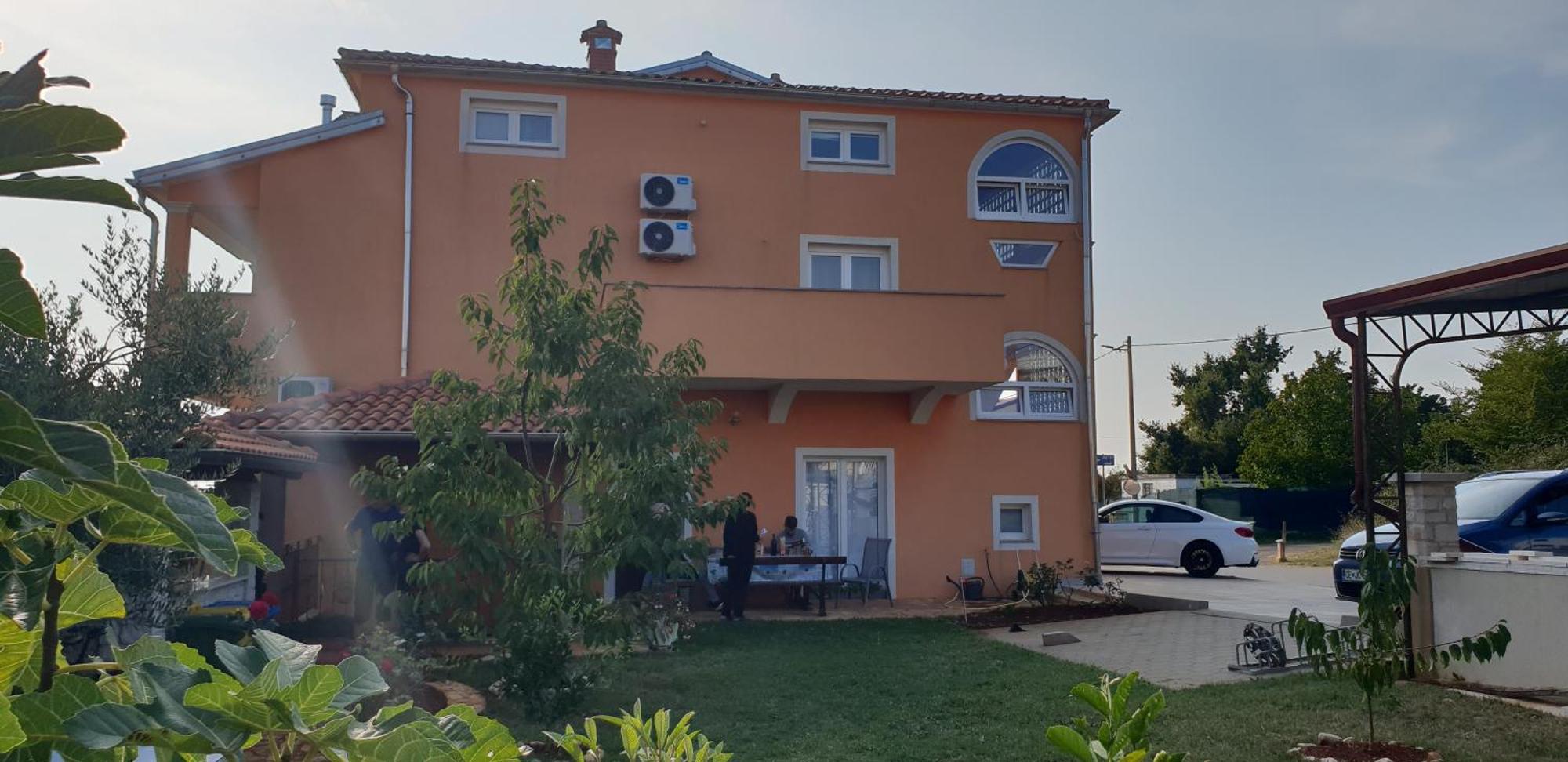 Apartmani Citrus Novigrad Filipac ภายนอก รูปภาพ